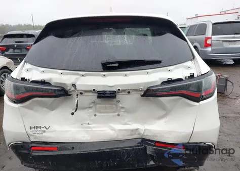 2023 Honda Hr-V Exl z USA, uszkodzony, nr VIN 3CZRZ1H76PM724152